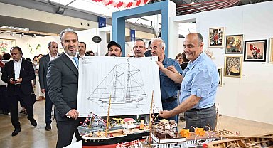 BUSMEK'in sergisi 'Dönüşüm' temasıyla yapıldı