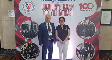 BUÜ'lü akademisyen Türk Pediatrik Hematoloji Derneği Başkanı oldu