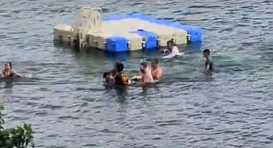 Büyük Ada'da can pazarı: Liseli genç son anda kurtarıldı