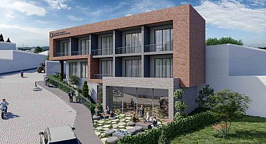 Büyükkumla'nın çehresi mahalle konağıyla değişiyor