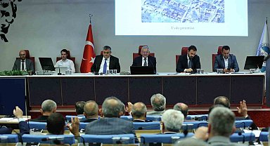 Büyükşehir Belediye Meclisi toplandı