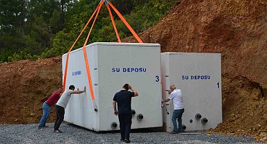 Büyükşehir Belediyesi Akçatı'nın su sorununu çözüyor