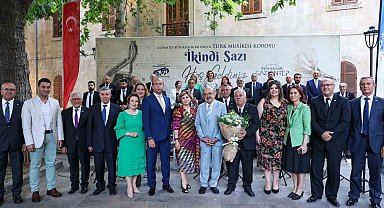 Büyükşehir Belediyesi İkindi Sazı Geleneğini sürdürüyor