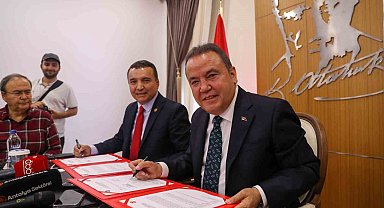 Büyükşehir Belediyesi ile AGC arasında sosyal tesis projesi protokolü