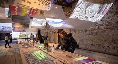 Büyükşehir Belediyesinin projesi 18. Venedik Mimarlık Bienali'nde sergilendi