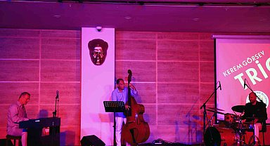 Büyükşehir, caz severleri Kerem Görsev ile buluşturdu