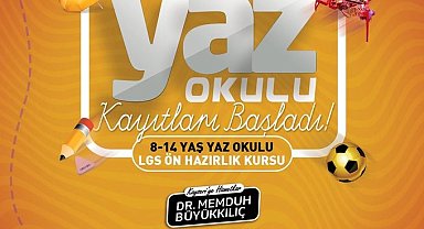 Büyükşehir KAYMEK yaz okulu ve LGS ön hazırlık kurs kayıtları sürüyor