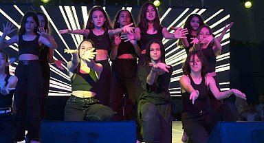 Büyükşehir konservatuvar kursiyerleri hünerlerini sergiledi