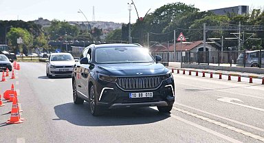 Büyükşehir TOGG'u vatandaşlara test ettiriyor