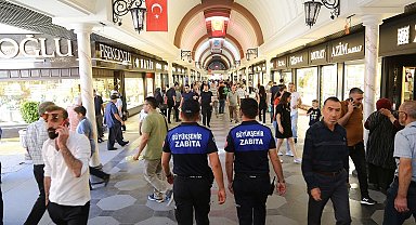 Büyükşehir zabıtasından "kurban" öncesi koordinasyon toplantısı