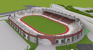 Büyükşehir'den Kumluca'ya 2 bin 890 seyirci kapasiteli Stadyum Projesi