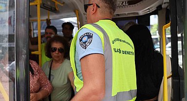 Büyükşehir'den otobüslere klima denetimi