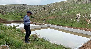 Büyükşehir'den Pınarbaşı'da tarımsal sulama atağı