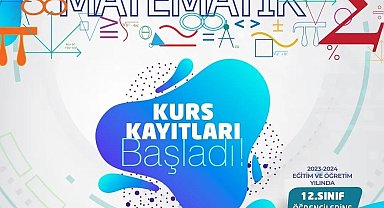 Büyükşehir'in ilgi gören Matematik Kampı kayıtları başladı