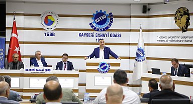 Büyüksimitci: "Kayseri'mizin ortak sorunlarını istişare içerisinde takip etmeliyiz"