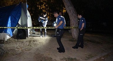 Çadırda silahlı saldırıya uğrayan şahıs öldü
