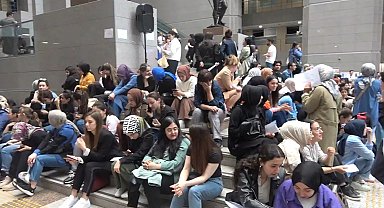 Çağlayan Adliyesi'nde icra ve zabıt katipliği kuyruğu