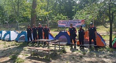 ÇAK-TİM ekibi eğitimlere devam ediyor