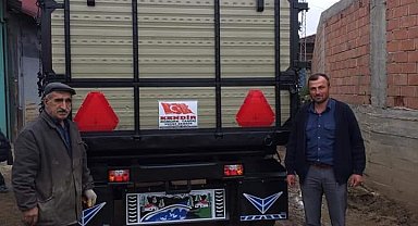 Çalınan römorku bulana verilecek para ödülü, 50 bin liraya yükseldi