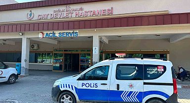 Çalıştığı inşaatın birinci katından düştü