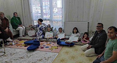 Cam kemik hastası kardeşler pasta eşliğinde karne sevinci yaşadı