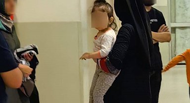 Çamaşır suyu içen bebek hastanelik oldu