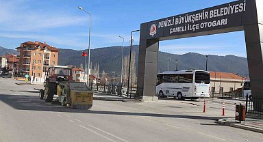 Çameli'nde bayram temizliği