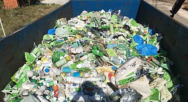 Çanakkale'de 23 bin kilogram boş zirai ilaç ambalaj atığı bertaraf edildi