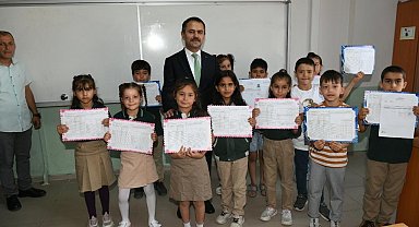 Çanakkale'de 85 bin 58 öğrenci karne aldı