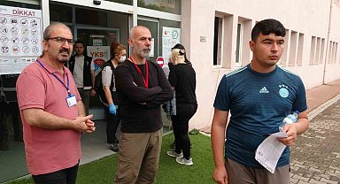 Çanakkale'de kimliğini unutan genç sınava giremedi