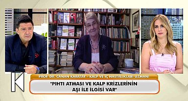 Canan Karatay'dan aşının yan etkilerine karşı öneriler