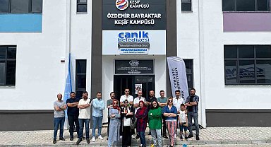 Canik Keşif Kampüsü'nde öğretmenlere eğitim