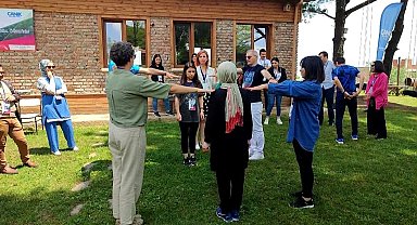 Canik'te doğa ile geometri buluşacak