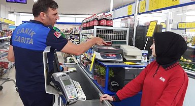 Canik'te zabıtadan Kurban Bayramı denetimi