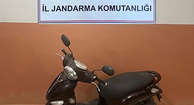 Çankırı'da motosiklet hırsızları yakalandı