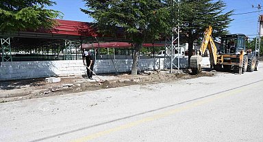 Canlı Hayvan Pazarı Kurban Bayramına hazır hale getiriliyor