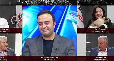 Canlı yayında sürpriz misafir