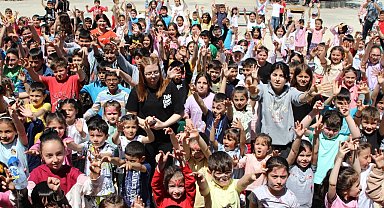 Çarşamba'da "Okulumda Şenlik Var" etkinliği