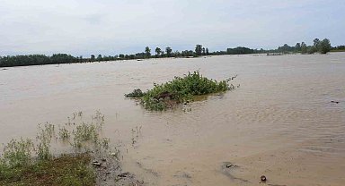 Çarşamba'yı sel aldı
