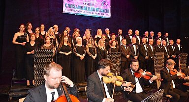 Çarşambalılar Derneği TSM Korosu'ndan ilk konser