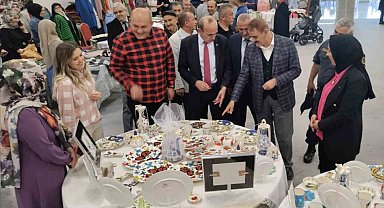 Çavdarhisar'da yıl sonu sergisi