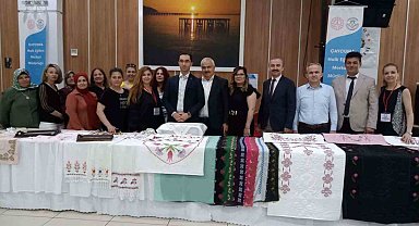 Çaycuma HEM Filyos sene sonu sergisi düzenlendi