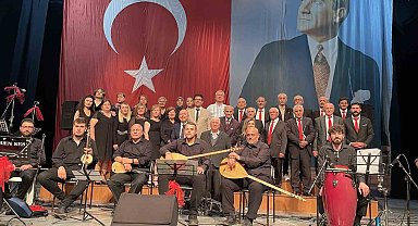 Çaycuma Türk Halk Müziğine doydu