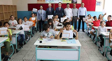 Çaycuma'da karneler verildi