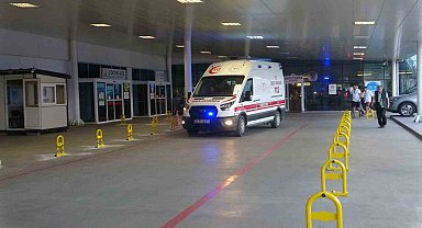 Cayrokopter 'de yaralanan Mustafa Sandal'ın eşi ve Pilot hastaneden taburcu oldu