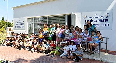 Cengiz Aytmatov'da okuma saati