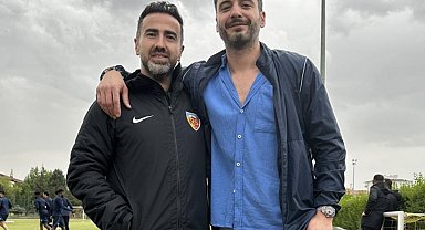 Cenk Gönen Kayserispor'dan ayrıldı