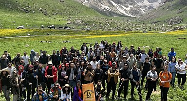 Cennet ve Cehennem Vadisi doğaseverlerin uğrak mekanı oldu