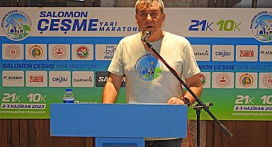 Çeşme'de Koşu Festivali