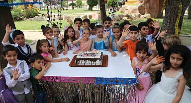 Çeştepe Hanımevi minik misafirlerini ağırladı